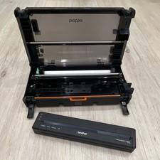 Brother PocketJet PJ-773 Thermal Portable Printer Wireless USB A4 Black White