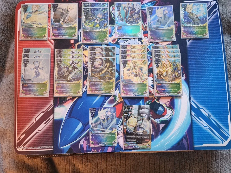 Future Card Buddyfight AstroDragon deck + extras - image 2 of 2