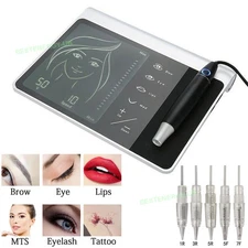 Electric Digital Permanent Makeup Machine Microblading Eyebrow Lip Pen Tattoo