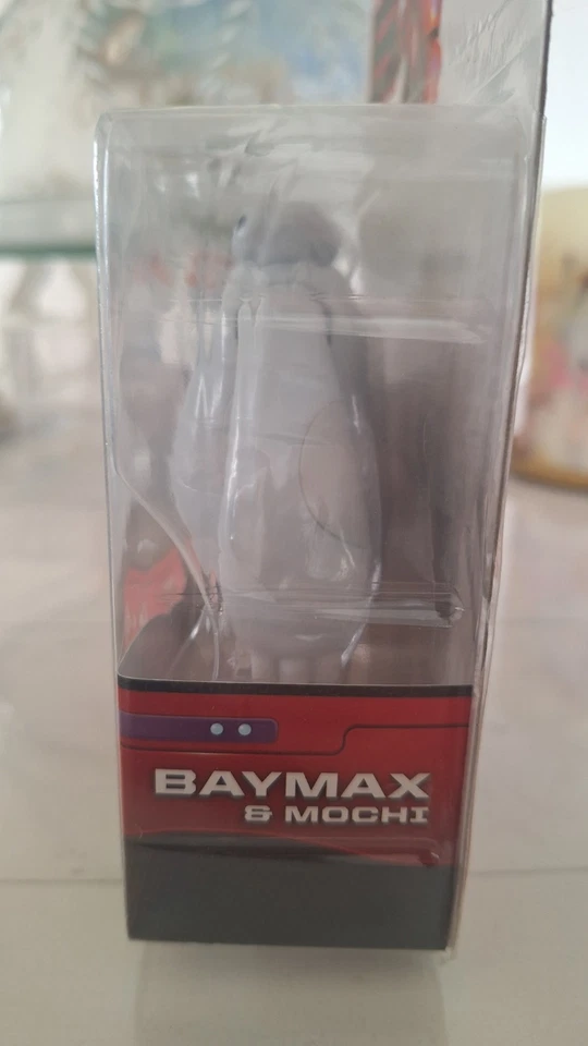 Figura de acción Baymax & Mochi Big Hero 6 Bandai coleccionable Foto 3 de 4