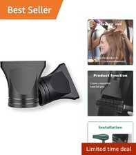 Universal Hair Dryer Nozzle Attachments for Professional Salon Use