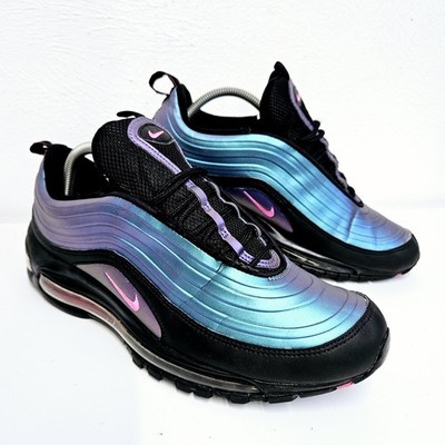 Nike Air Max 97 Throwback Future Gr. UK 9 Matalic Blue Sneaker AV1165-001 