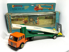 APS Politoys Penny 1:66 Bisarca LANCIA ESADELTA Camion Portauto in Scatola