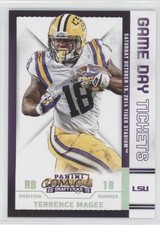 2015 Panini Contenders Draft Picks Game Day Tickets Terrence Magee #94 0c6