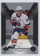 2023-24 Upper Deck Trilogy Anders Lee #32 3b8