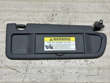 2006-2011 Honda Civic Right Passenger Sun Visor Gray Oem Used