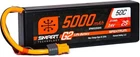 Spektrum 7.4V 5000mAh 2S 50C Smart LiPo G2 Hard Case: IC3 Battery (SPMX52S50H3)