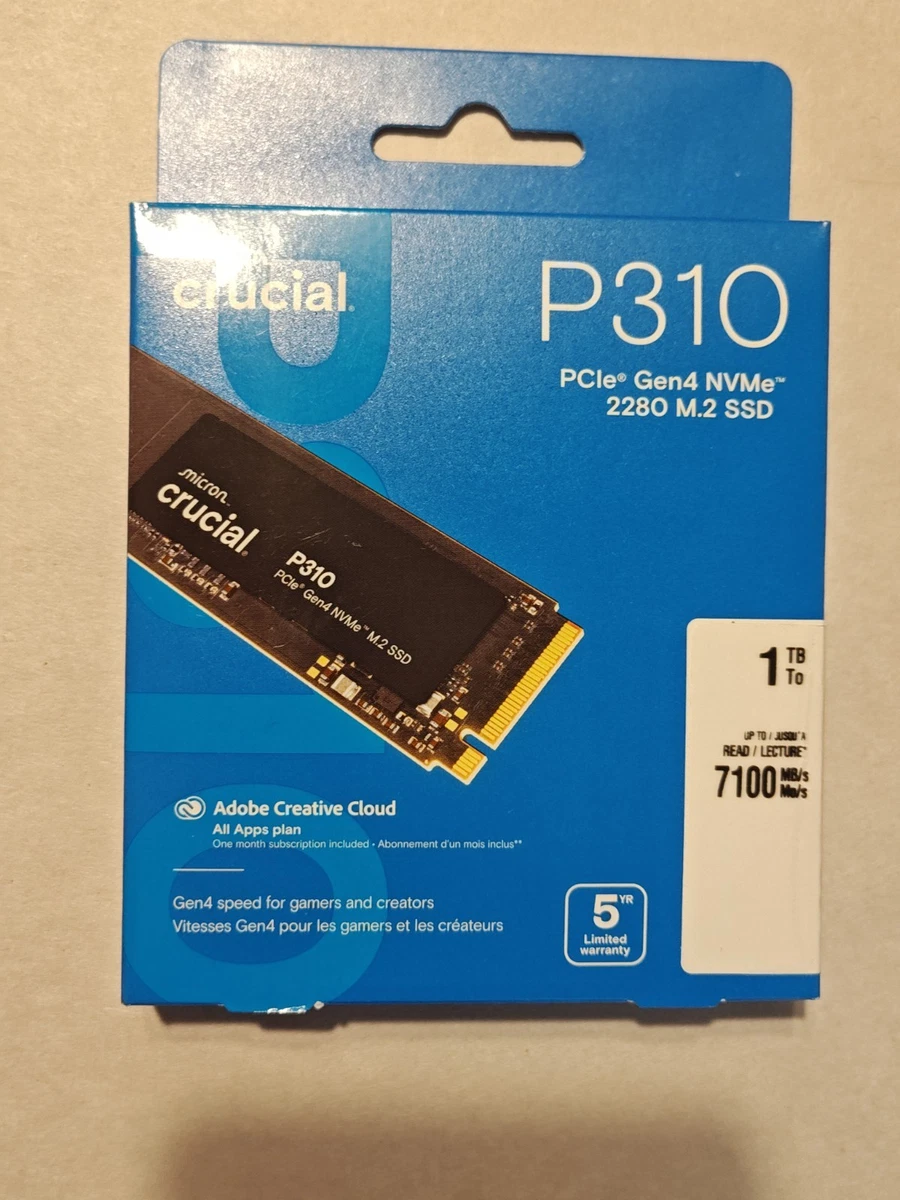 Crucial 1 TB Solid State Drives for sale | eBay