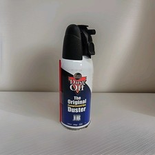 Dust-Off Compressed Air Duster Can for Electronics Easy To Handle Disposable