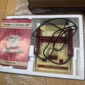 Famicom Console Disk System Console Play Computer Retro Console junk