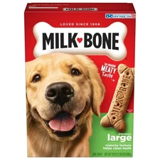Milk-Bone Original Dog Treats for Large Dogs, 24 24 Ounce (Pack of 1), Brown 