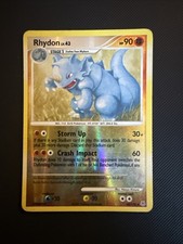 Rhydon 60/130 Diamond and Pearl Reverse Holo on eBay