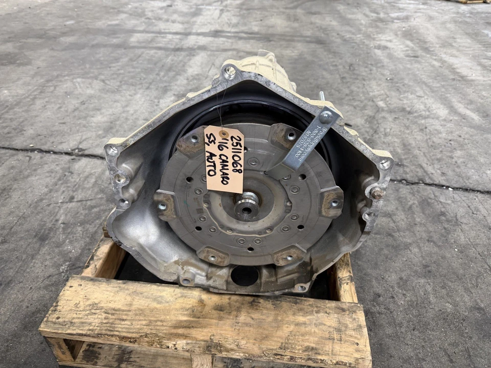 Коробка передач в сборе 16-17 Chevrolet Camaro SS 6,2 л AT - Изображение 2 из 4