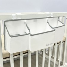Hanging Baby Diaper Caddy, 3-in-1 Diaper Caddy Organizer Holder For Baby Crib...