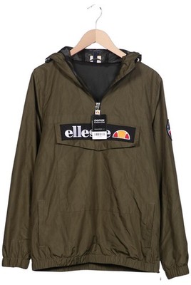 ellesse Jacke Herren Anorak Jacket Kurzmantel Gr. M Grün #rxmw49e