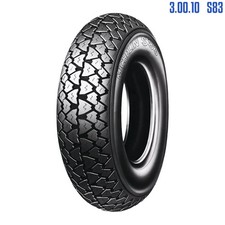 Pneumatisch GOMMA-3.00-10 300-10 Vespa 50 Special R L MICHELIN S83