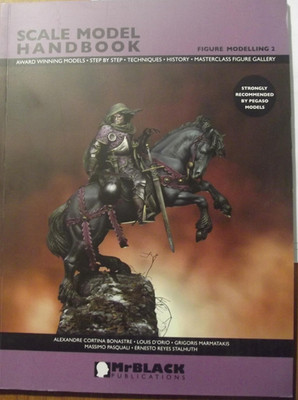 Scale Model Handbook - FIGURE MODELLING 2-Ediz.Englisch-MR BLACK PUB 2012