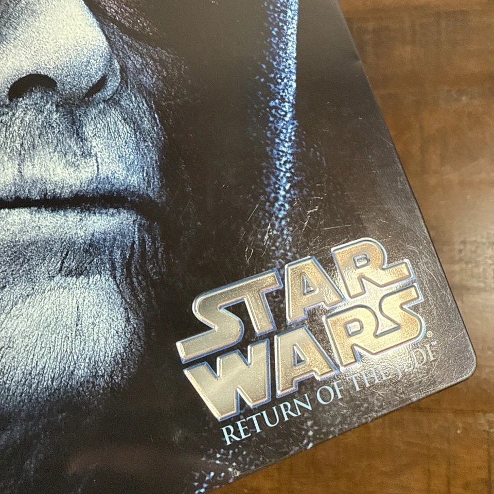 Star Wars: Return of the Jedi (Limited Edition Steel Book) [Blu-ray] - USED Wear - Image 3 of 4