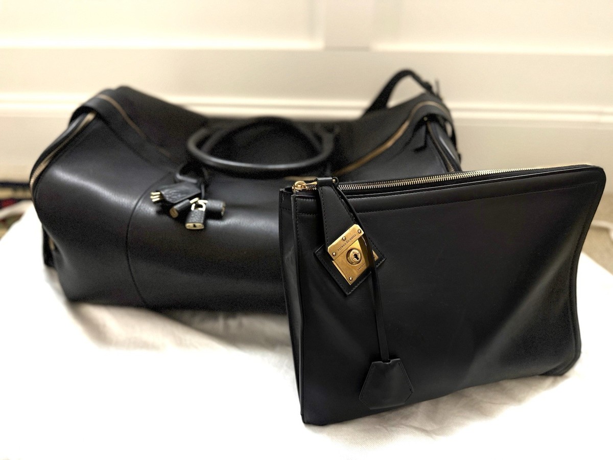 Vacheron Constantin X Dunhill Blandon Holdall - Black & Dunhill