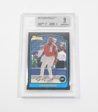 2003 Bowman Draft Picks Ryan Howard RC #BDP138 Rookie BGS 9