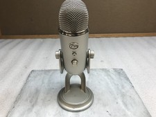 Blue Yeti Microphone Bronze Podcast Streaming - No Micro USB Cable