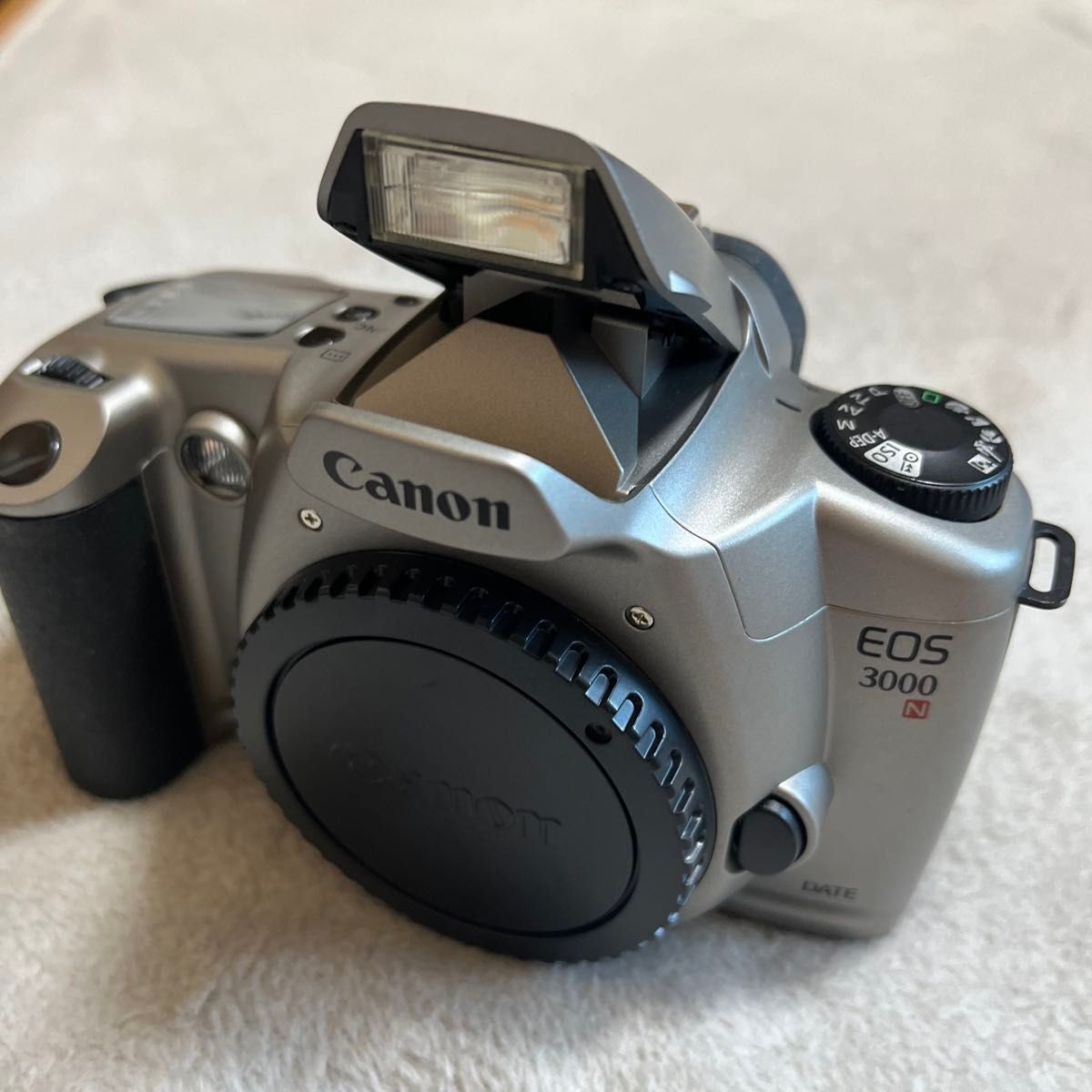 Canon EOS 3000N Date Film Camera Silver Used | eBay