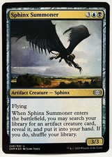 Sphinx Summoner -#220-MTG-Double Masters-FOIL-NM
