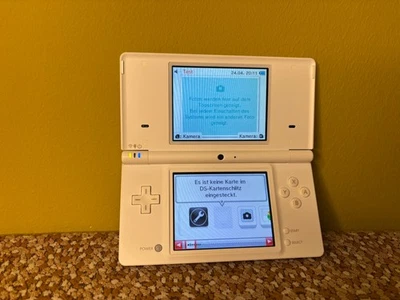 Nintendo DSI weiß - Guter Zustand - Bild 1 von 4