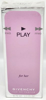 Givenchy Play For Her By Givenchy Eau de Parfum 2.5 fl oz | eBay