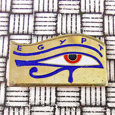 Egypt Eye of Horus Wadjet or Ujat Pin Badge 20mm x 11mm