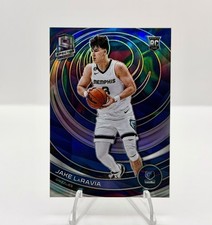 2022-23 Panini Spectra JAKE LaRAVIA Rookie Neon Marble RC Lakers Grizzlies 5/5