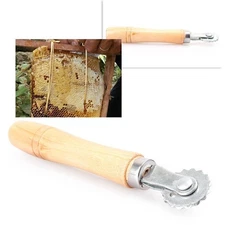 Round Spur Wire Wheel Embed Embedder Bee Keeper Beekeeping Tool Equipment