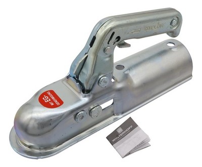 Winterhoff 750 kg 60mm Zugkugelkupplung WW 8 B / EM 80 R F Kugelkupplung Zugrohr