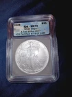 2006 American Silver Eagle - ICG MS 70 / First Strike / Beautiful! - No Reserve!