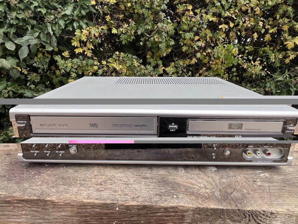 Daewoo DF-4150P DVD VCR VHS Recorder Combo Scart Rec - Image 3 of 4