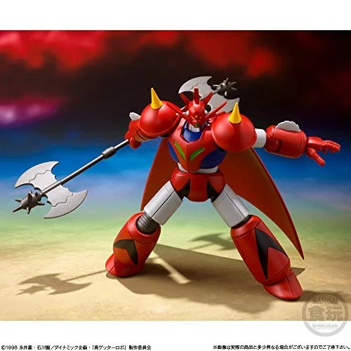 Super Minipla True (Change ) Getter Robo Vol.2 (3 pieces) Shokugan Gum - Image 3 of 4