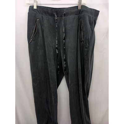 white house black marker the jogger black relaxed athletic L running sportypants