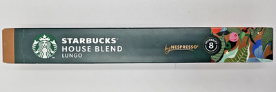 STARBUCKS House Blend Lungo für NESPRESSO (1 x 10 Kapseln) #R31B2