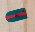 Vintage GI Joe Muskrat Swamp Skimmer Surf Board Accessory Part ARAH 1988 - NICE