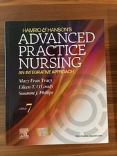 Hamric and Hansons Advanced Practice Nursing:...