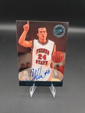 1999 Press Pass SE Autographs Blue #22 Chris Herren /500 Fresno State Bulldogs
