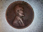 1922 D Lincoln Wheat Small Cent Very Fine Condition Strong Reverse Coin