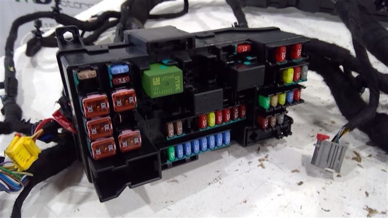 2020-2022 BUICK ENCORE HARNESS ASSEMBLY BODY WIRING OEM 42710979