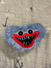 Poppy Playtime Huggy Wuggy Fluffy Face Pouch