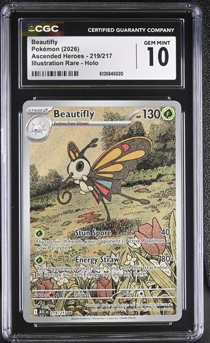 Beautifly graded CGC 10 for sale on eBay