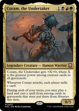 Coram, the Undertaker [Modern Horizons 3 Commander] Foil Near Mint