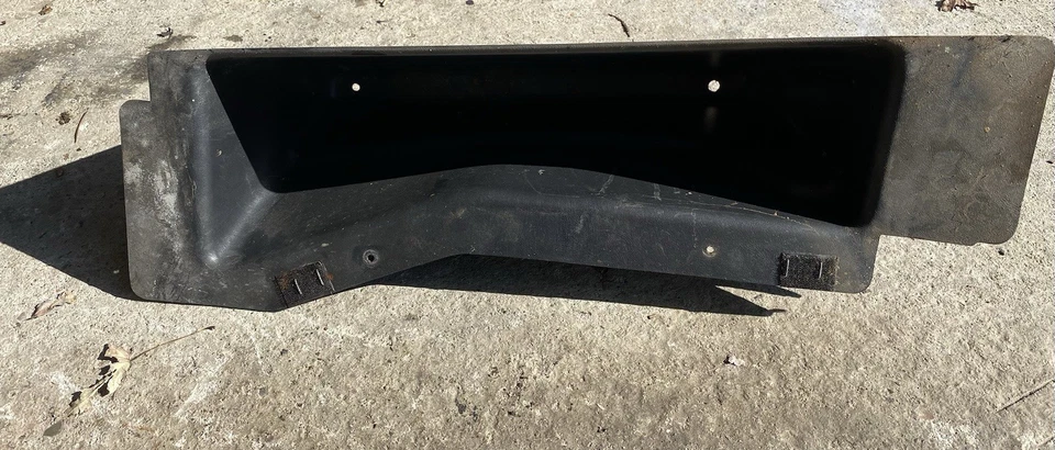 1983-1988 Ford Thunderbird rear trunk cargo storage bin t bird turbo coupe 83-88 - Image 2 of 2