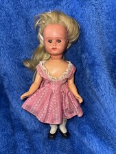 Vtg Hard Plastic Celluloid 10 Doll Germany Or Italy