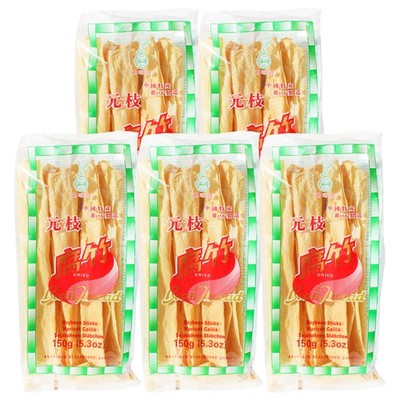 Eaglobe Getrocknete Sojastange Tau Hu Ky 5x150g Dried Bean Thread Soybean Curd 