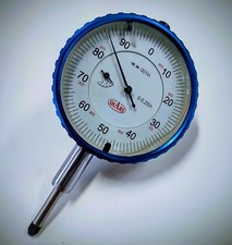 Shars Precision Dial Indicator .001 Increments 0-.250 TRAVEL and a 2" dial.